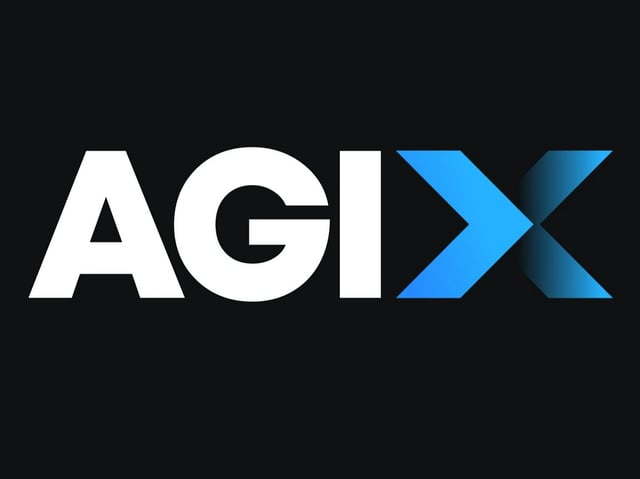 AGIX 로고