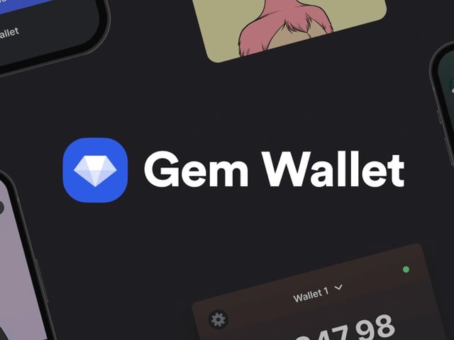 Gem Wallet 로고